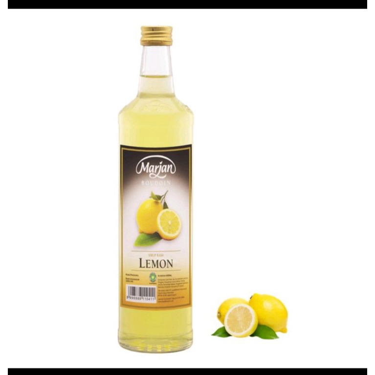 Jual Sirup MARJAN LEMON 460ml Gojek Shopee Shopee Indonesia