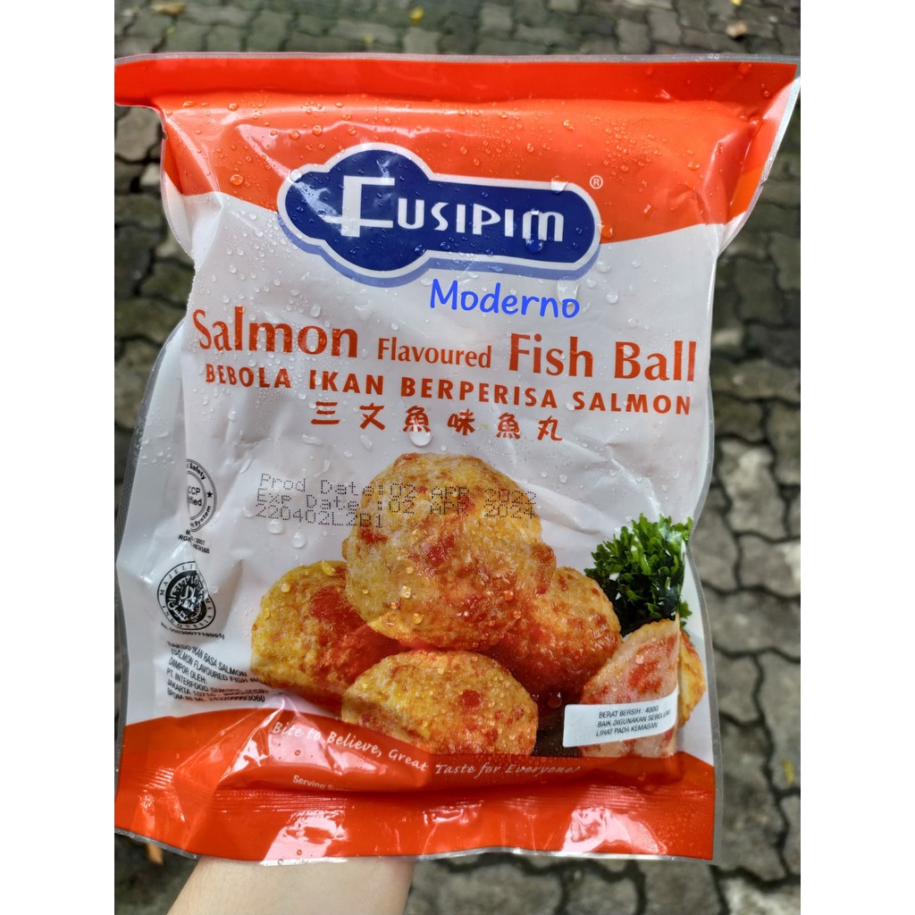 Jual Fusipim Salmon Fish Ball 400 Gr Shopee Indonesia