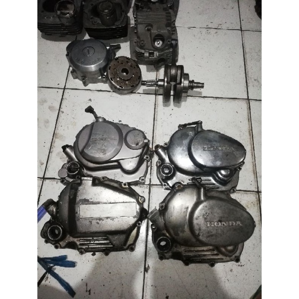 Jual Bak Blok Kopling Cb Gl Megapro Tiger Shopee Indonesia