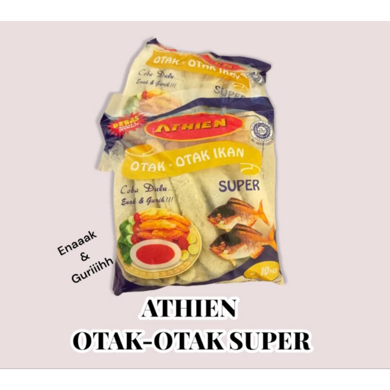 Jual Otak Otak Ikan Athien Super Frozen Food Shopee Indonesia