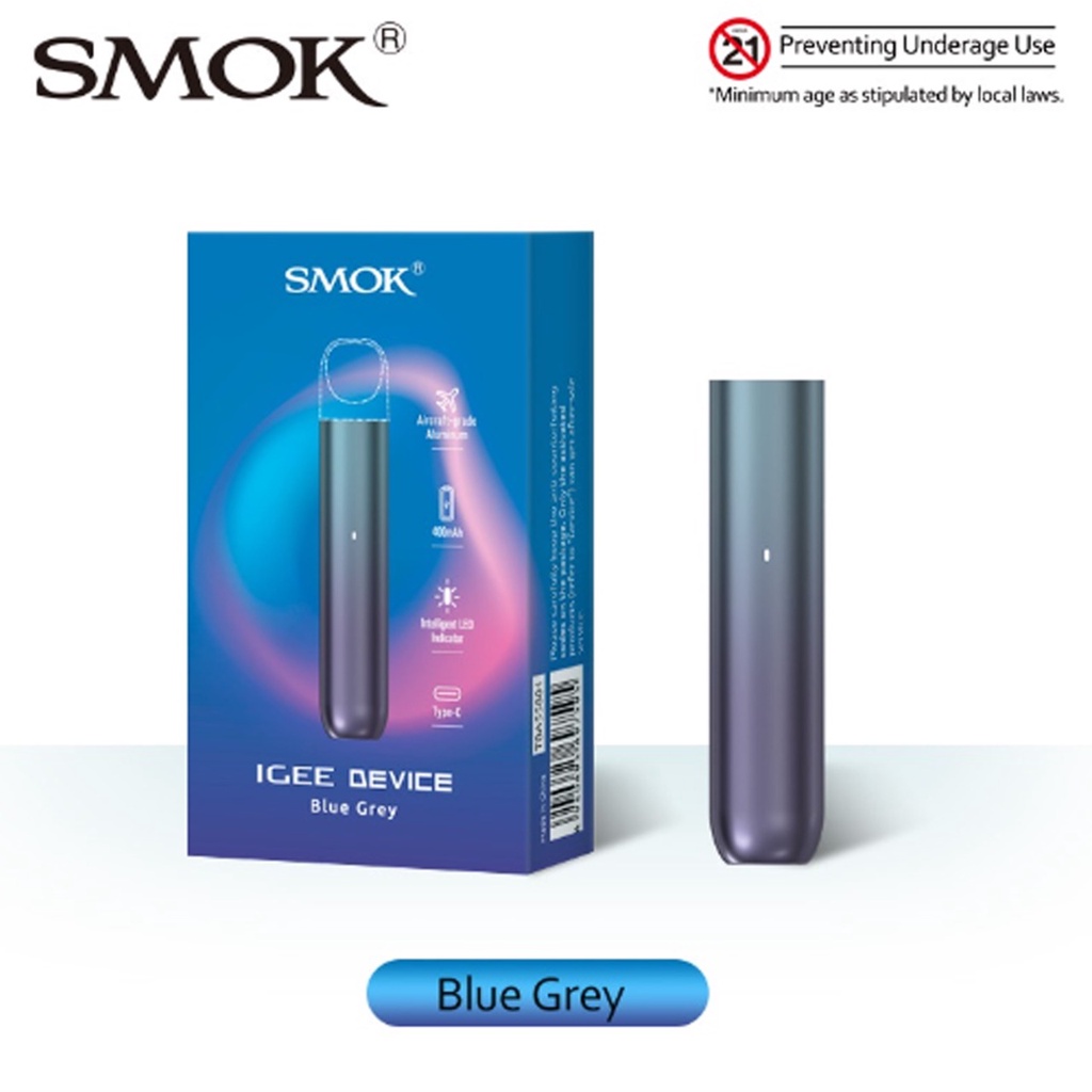 Jual Smok IGee Device Vape Smok Pods Device Only Relx Rokok Elektrik