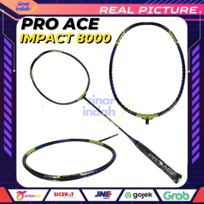 Jual Proace Impact Raket Badminton Original Shopee Indonesia