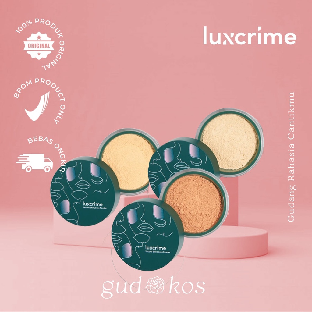 Jual Luxcrime Nd Skin Loose Powder Translucent Light Deep Banana