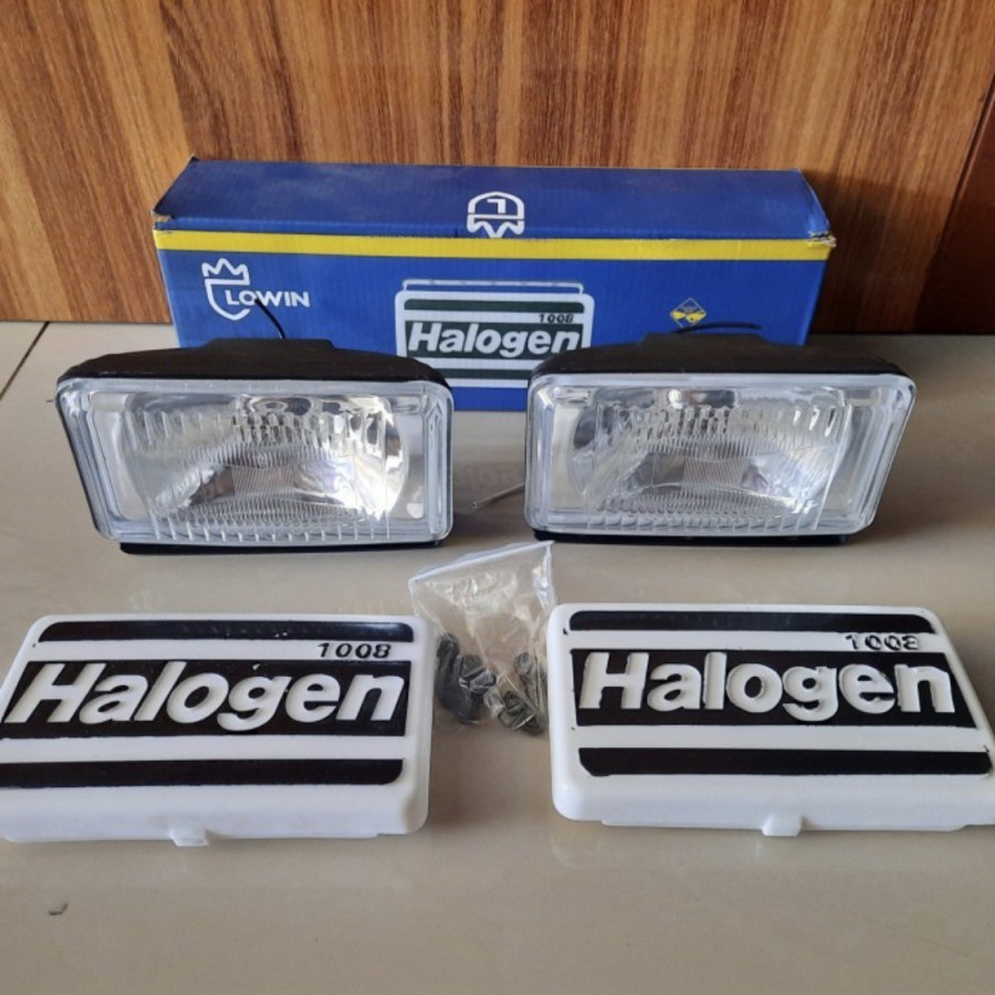 Jual Lampu Kabut Fog Lamp Halogen 4500 Universal Panther Kotak