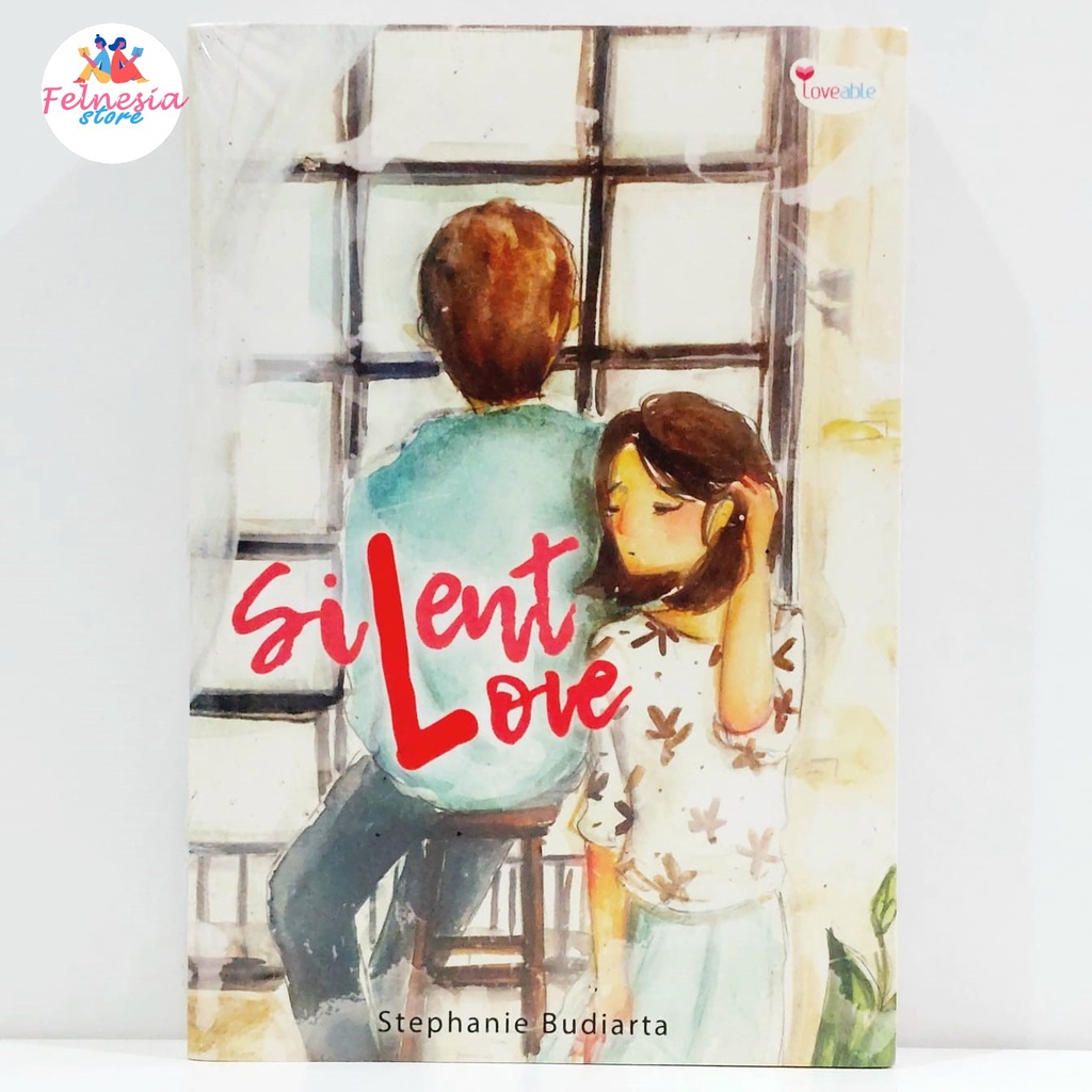 Jual Novel Silent Love Stephanie Budiarta Original Shopee