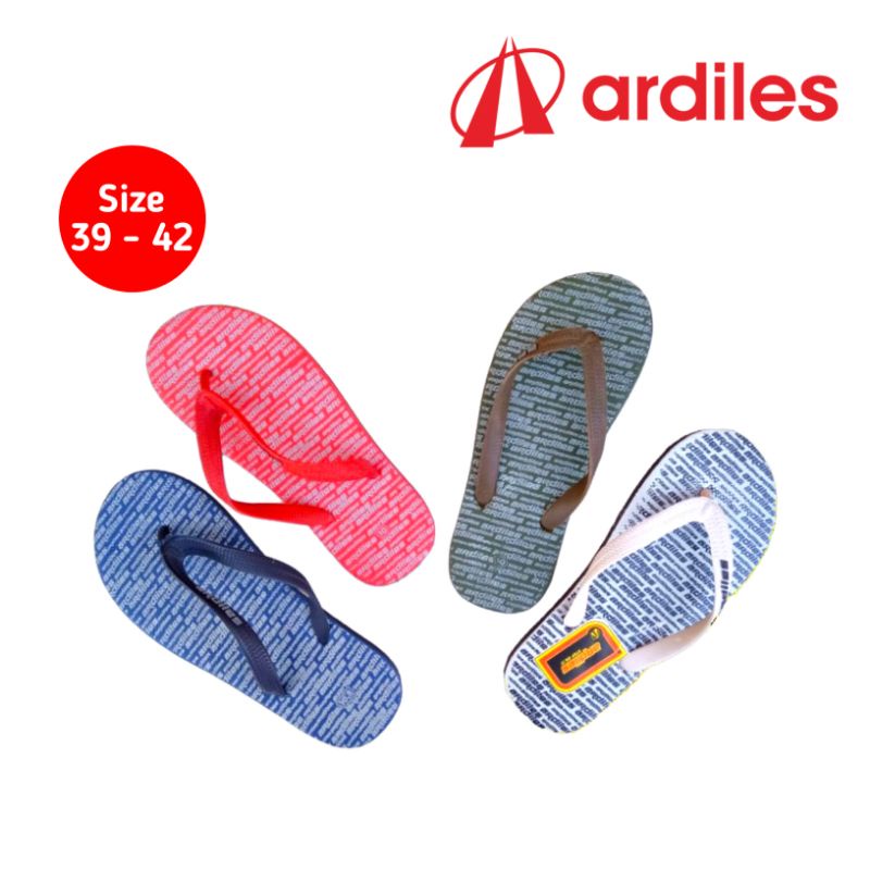 Jual ARDILES Premium Original Sandal Jepit Karet Murah Shopee Indonesia