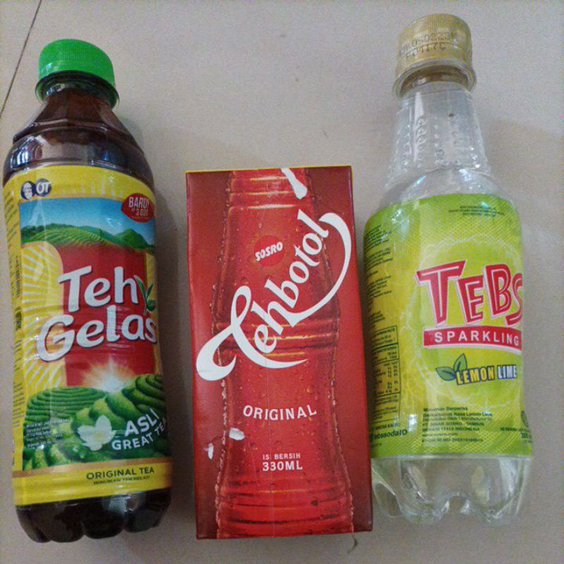 Jual Teh Botol Sosro Ml Kotak Teh Gelas Tebs Shopee Indonesia