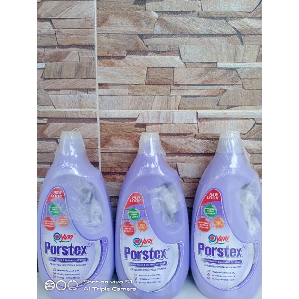 Jual Yuri Porstex Ungu Pembersih Kamar Mandi Liter Shopee Indonesia