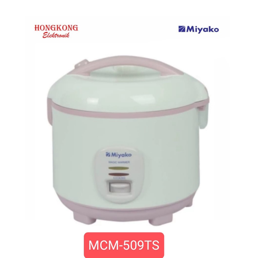 Jual MAGIC RICE COOKER MIYAKO MCM 509 TS 509 TS 1 8 LITER