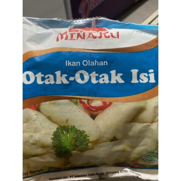 Jual Otak Otak Ikan Minaku 200 Gr Shopee Indonesia