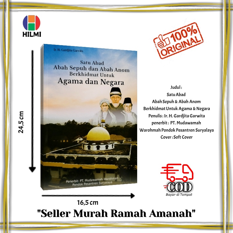 Jual Satu Abad Abah Sepuh Dan Abah Anom Berkhidmat Untuk Agama Dan