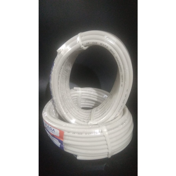 Jual Kabel Listrik Kawat NYM Polos 2 X 1 5 11 Meter Shopee Indonesia