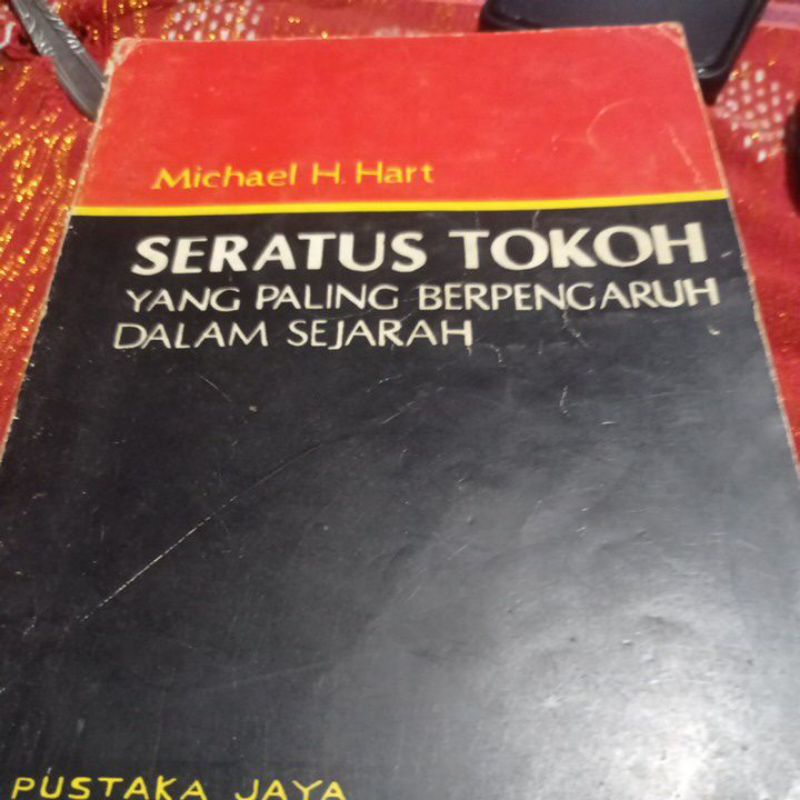 Jual Buku Seratus Tokoh Yang Paling Berpengaruh Dalam Sejarah Shopee