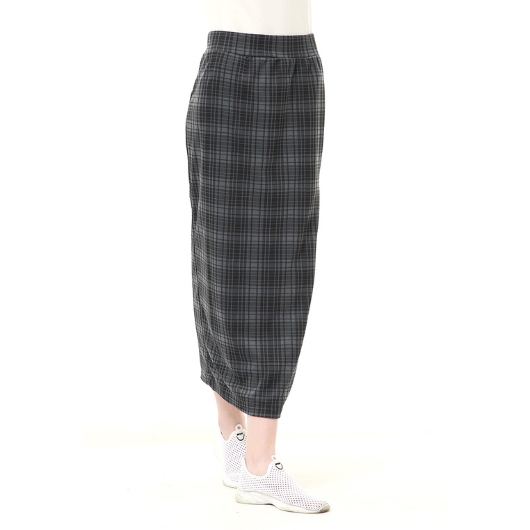 Jual Malina Rok Span Tartan Bawahan Wanita All Size Motif Kotak High