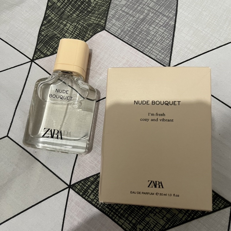 Jual PARFUM ZARA NUDE BOUQUET PRELOVED Shopee Indonesia