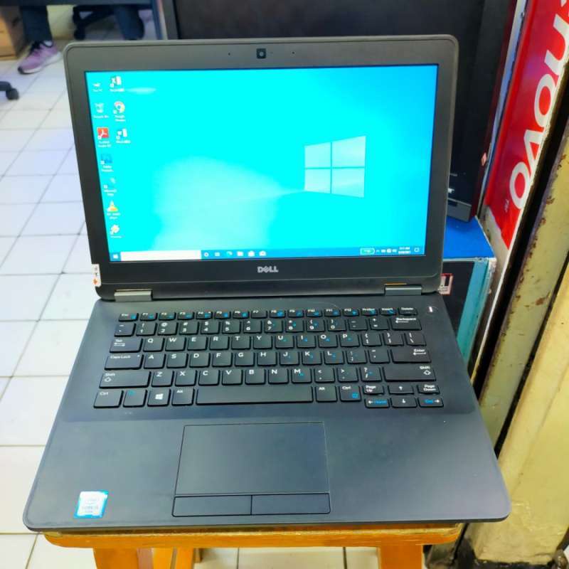 Jual Laptop Dell Latitude E7270 Core I5 Gen 6 Ram 8Gb SSD 256Gb 12