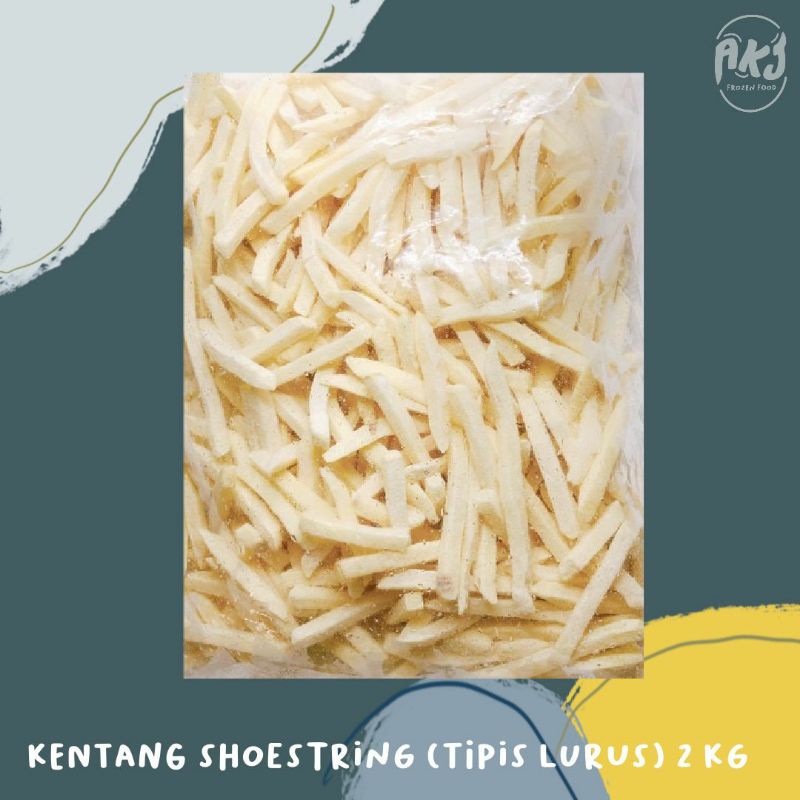 Jual Kentang Shoestring Kg Curah Shopee Indonesia