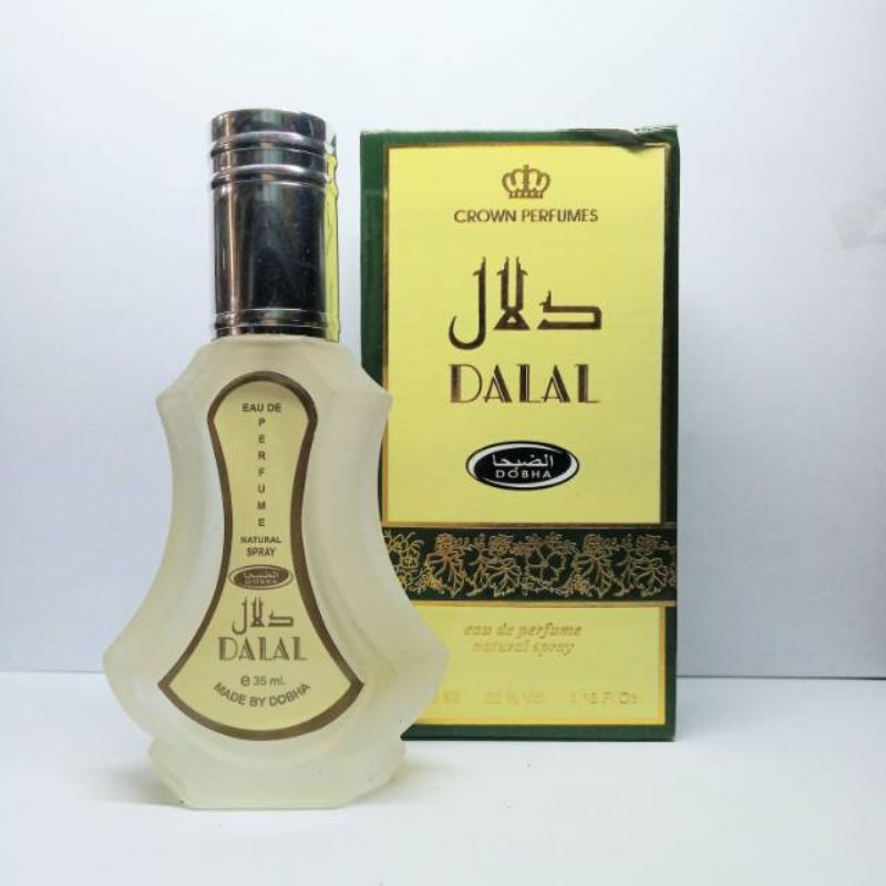 Jual PARFUM DOBHA SPRAY VARIAN DALAL 35 Ml ORIGINAL Shopee Indonesia