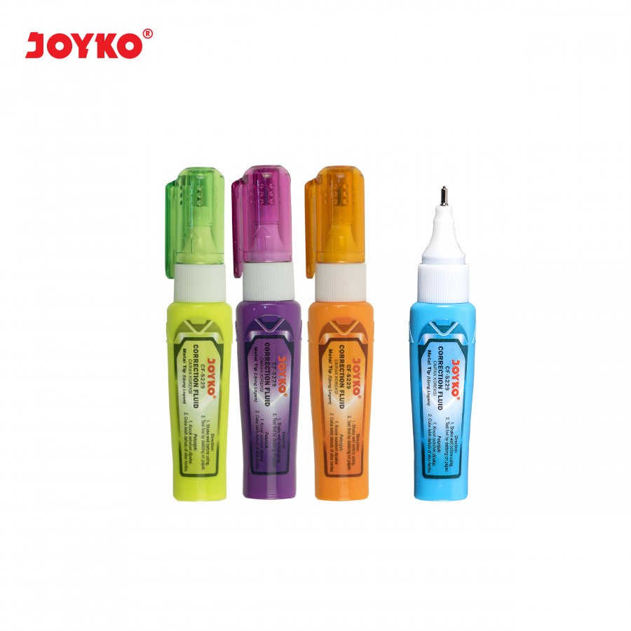 Jual Correction Fluid Joyko Cf S Tip X Cair Penghapus Pena