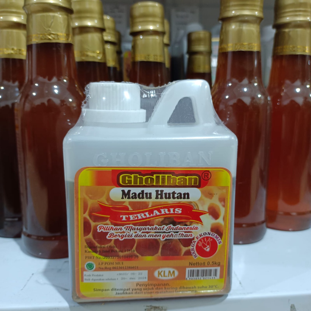 Jual Madu Hutan Kalimantan Gholiban 500 Gram Gholiban Shopee Indonesia