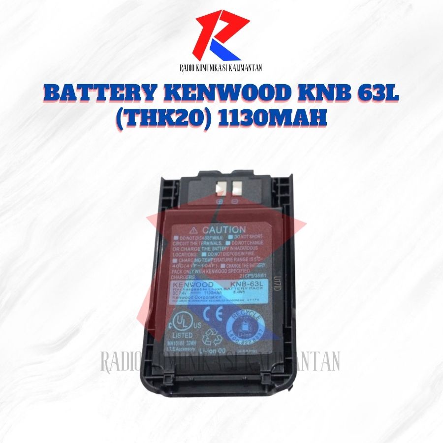 Jual Battery Kenwood Knb L Thk Mah Shopee Indonesia