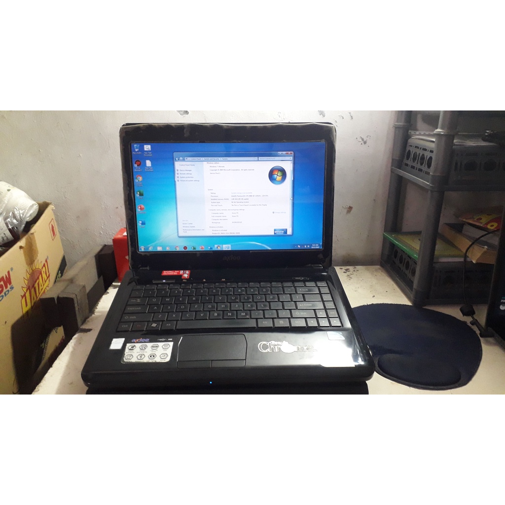 Jual LAPTOP AXIOO NEON HNM Shopee Indonesia