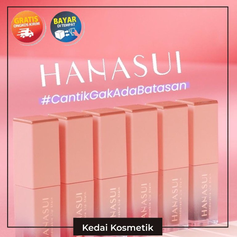 Jual Aceh Hanasui Tintdorable Lip Stain Lip Tint Bpom Halal