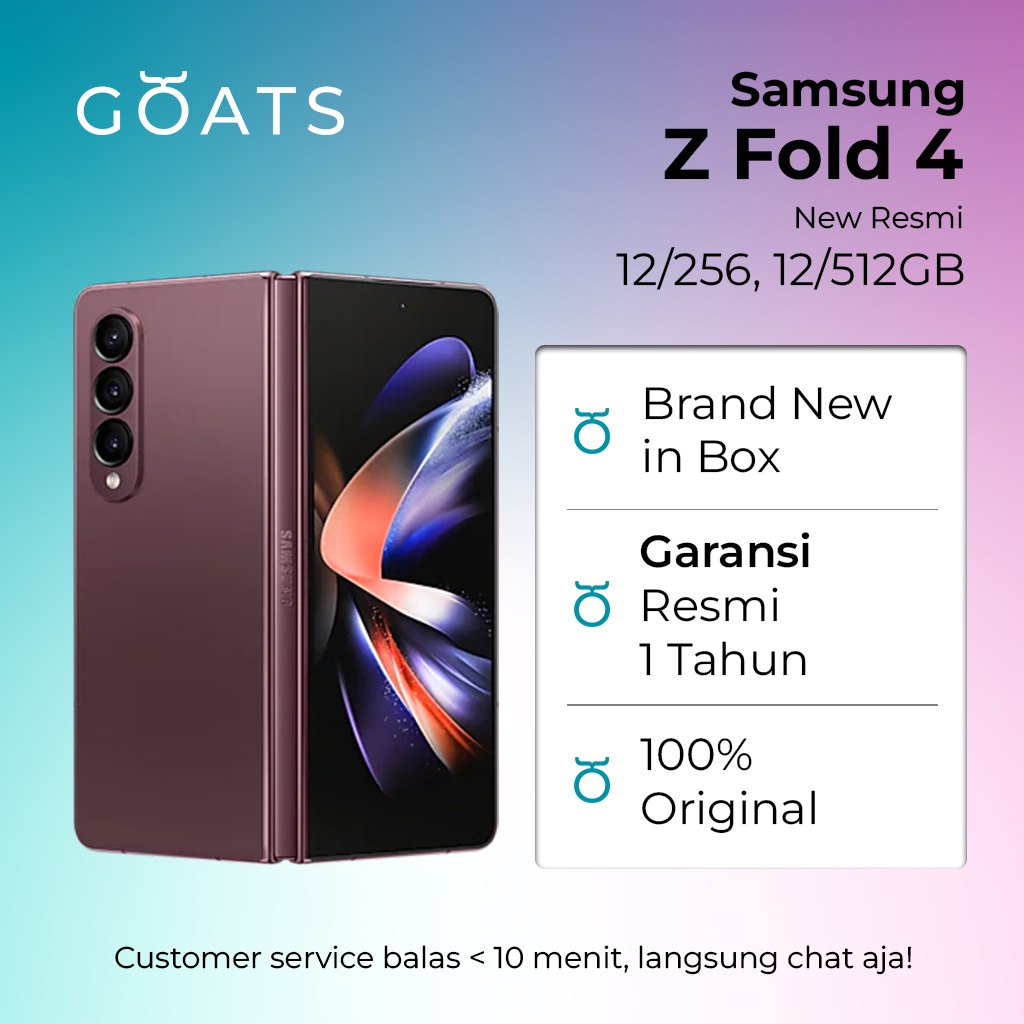 Jual Samsung Z Fold 4 New Original Fullset Shopee Indonesia