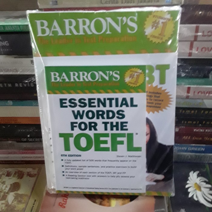 Jual Buku Toefl Barron S Shopee Indonesia