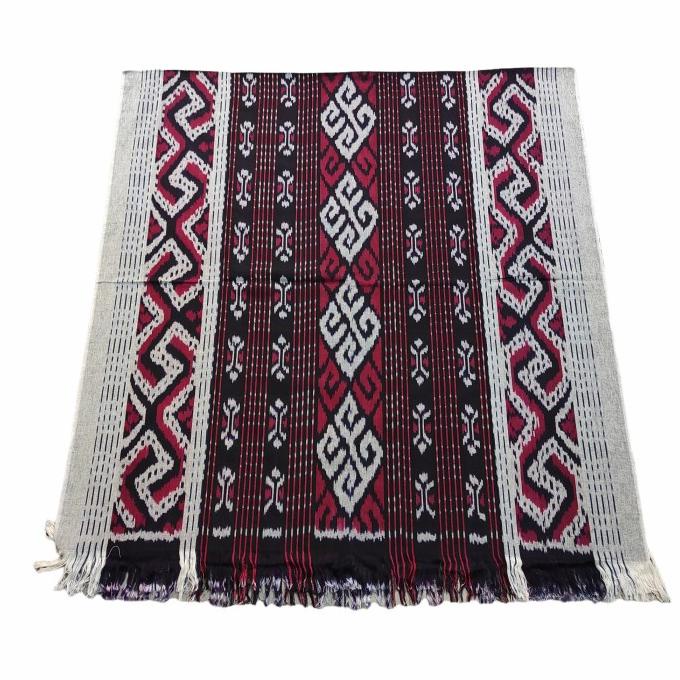 Jual Kain Tenun Ikat Troso Blangket Bk042 Shopee Indonesia