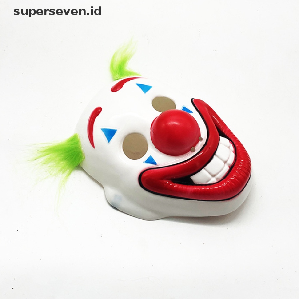 Jual Superseven Topeng Badut Joker 2021 Arthur Fleck Joaquin Phoenix