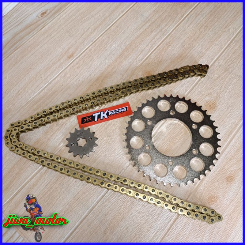 Jual Gear Set TK Racing SSS Vixion Old New R15 Lama Byson Karbu