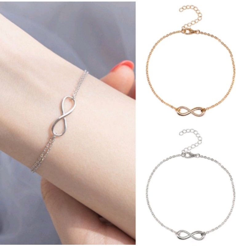 Jual Q768 Gelang Bangle Wanita Gaya Korea Fashion Nomor 8 Gelang