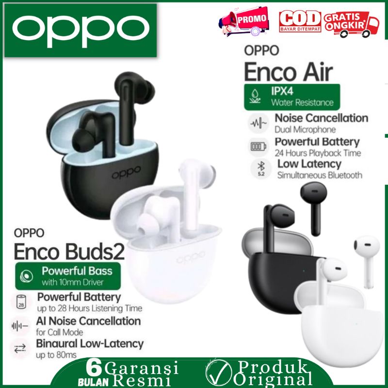 Jual Oppo Enco Buds Oppo Enco Air Tws Earphone Bluetooth Oppo Produk