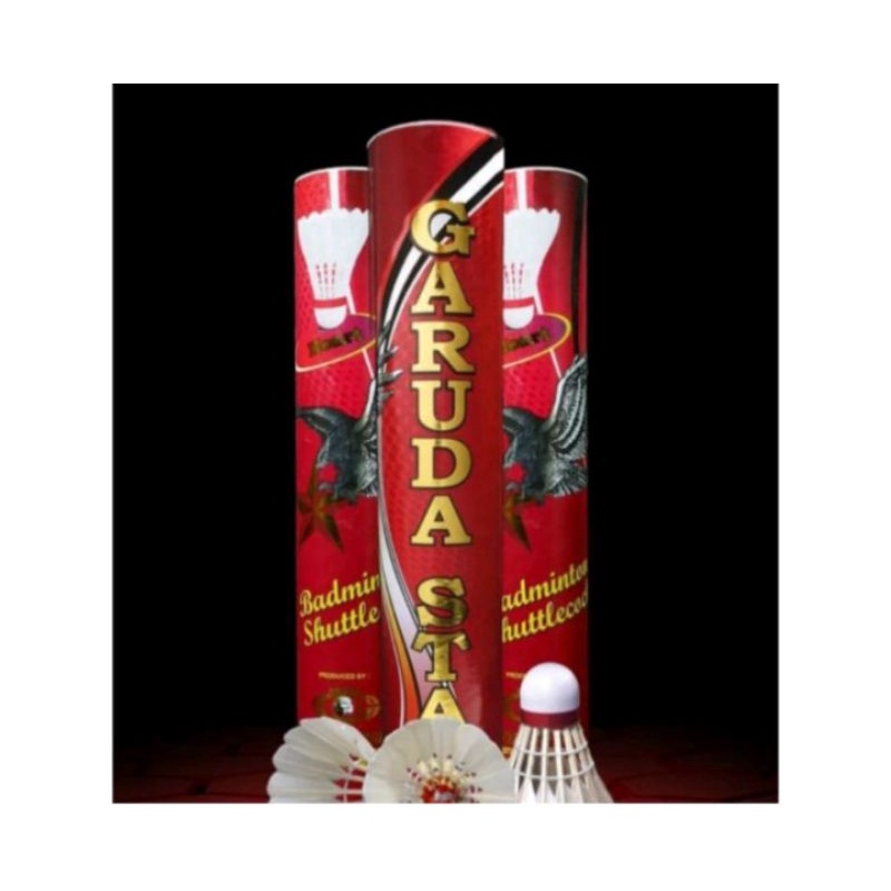 Jual Shuttlecock Kok Garuda Star Kok Badminton Bulu Tangkis Isi