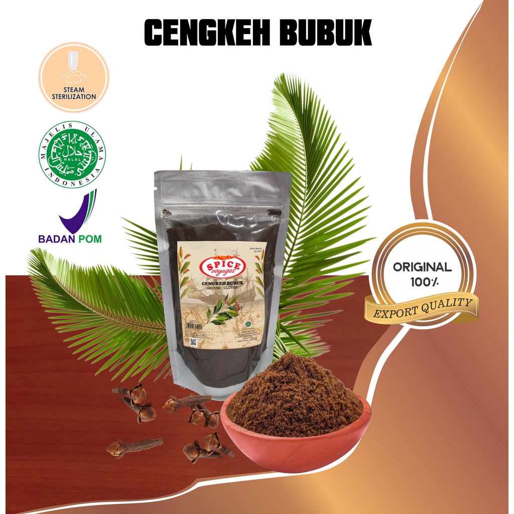 Jual Spice Voyages Ground Cloves Gr Cengkeh Bubuk Gr Shopee