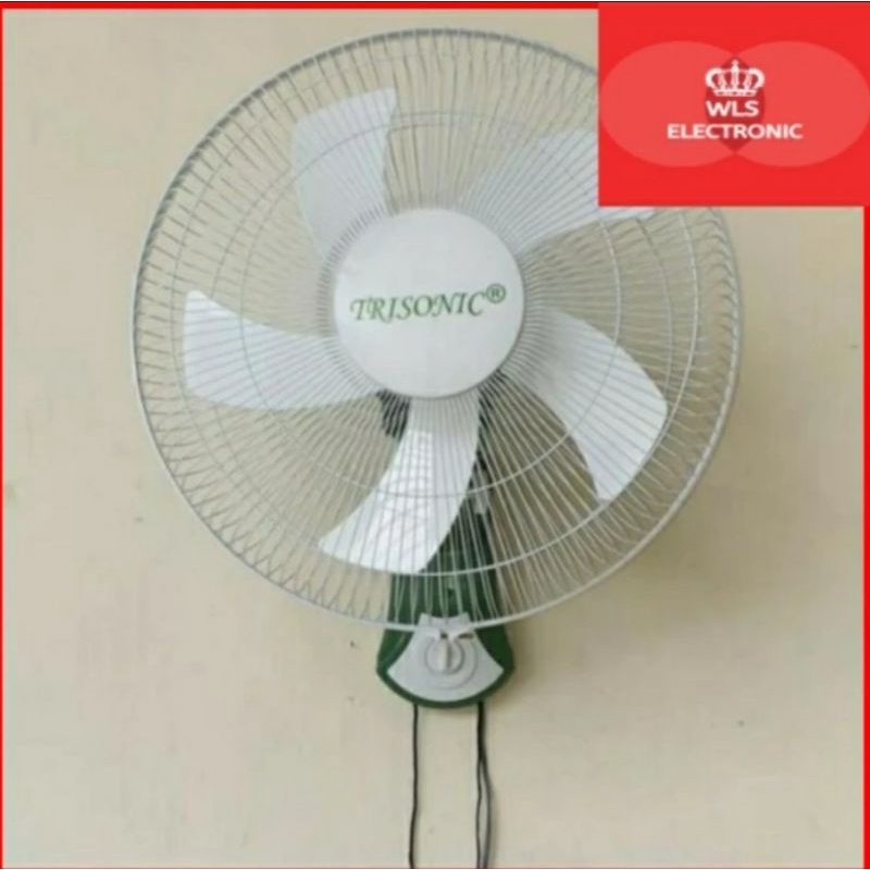 Jual KIPAS ANGIN DINDING ATAU WALL FAN TRISONIC 16 INCH Shopee Indonesia