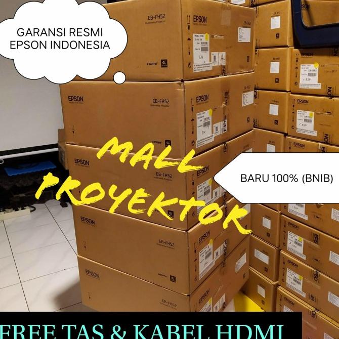 Jual Projektor Epson Eb Fh Pengganti Eb U Shopee Indonesia