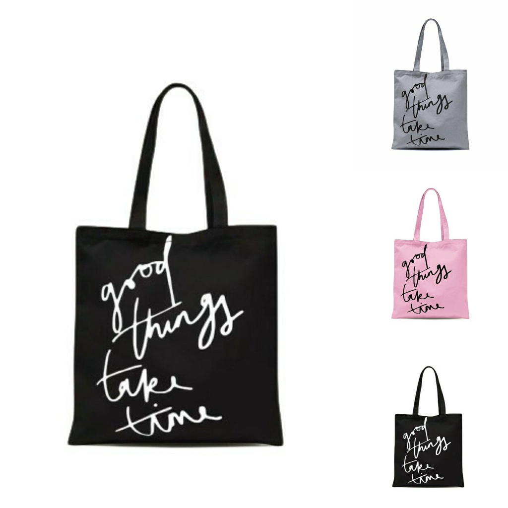 Jual Totebag Wanita Tas Totebag Tas Tote Bag Wanita Tote Bag Kanvas