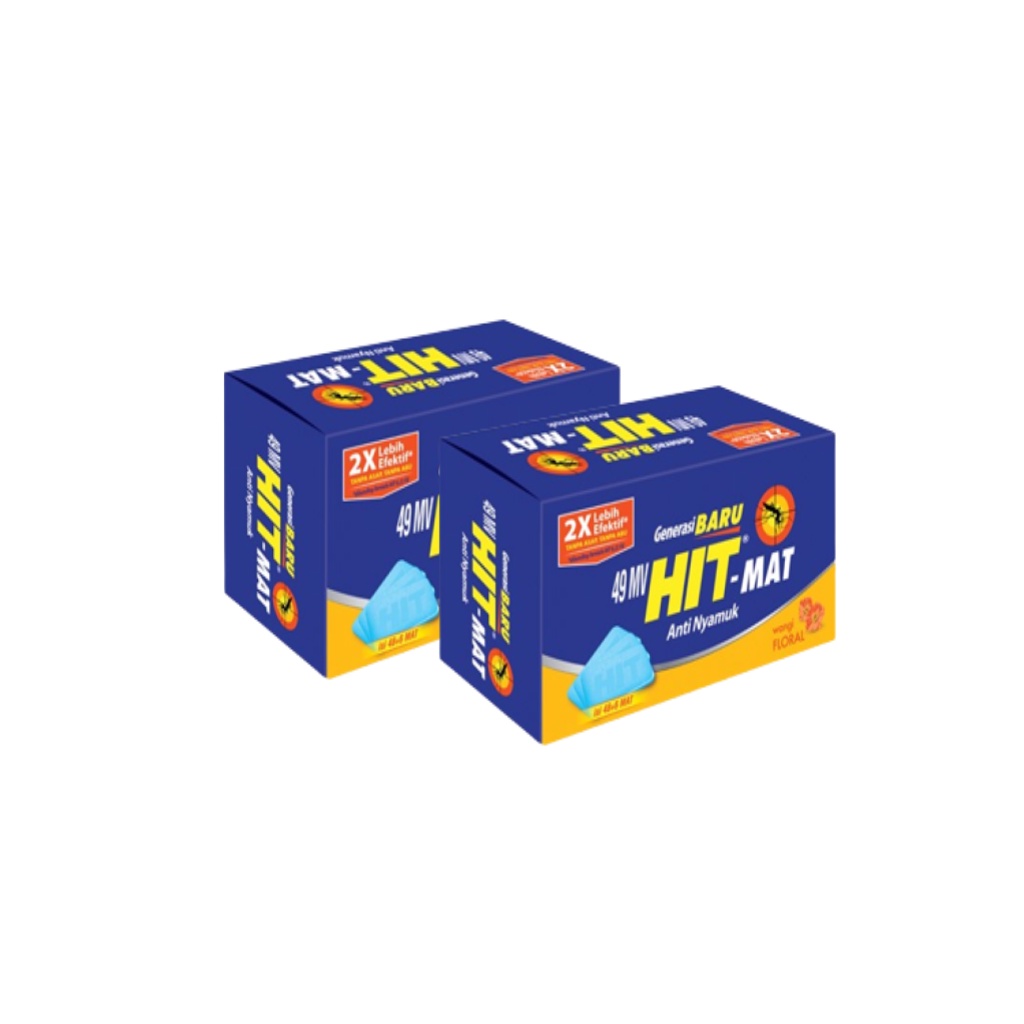 Jual Hit Mat Floral 48 6 S Obat Nyamuk Elektrik Bunuh Nyamuk