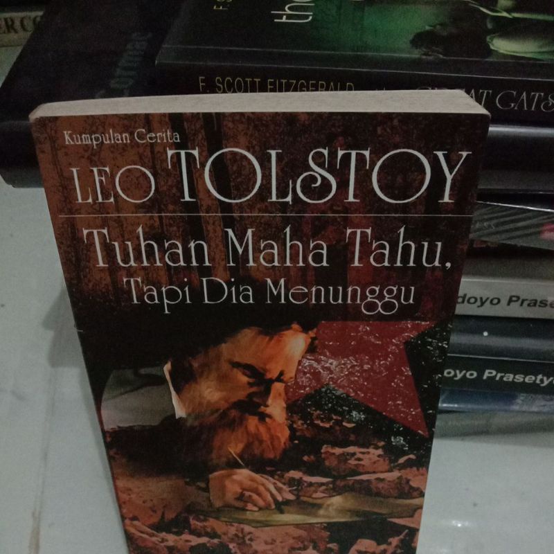 Jual Leo Tolstoy Tuhan Maha Tahu Tapi Dia Menunggu Shopee Indonesia