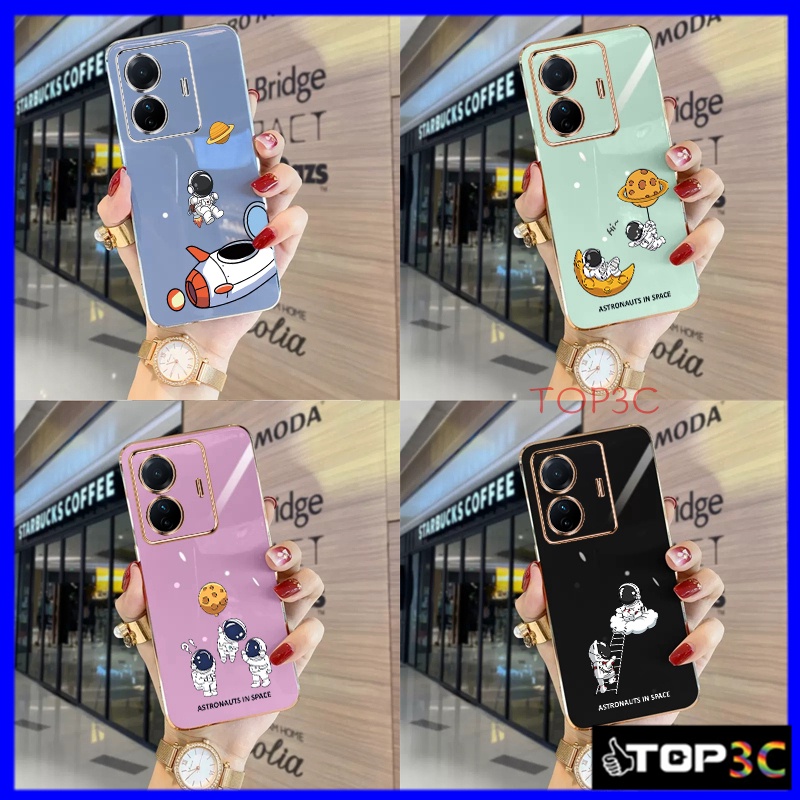 Jual Case Vivo T1 Pro 5G Y35 V21 5G V25 Pro V25E V23E V23 5G Case Motif