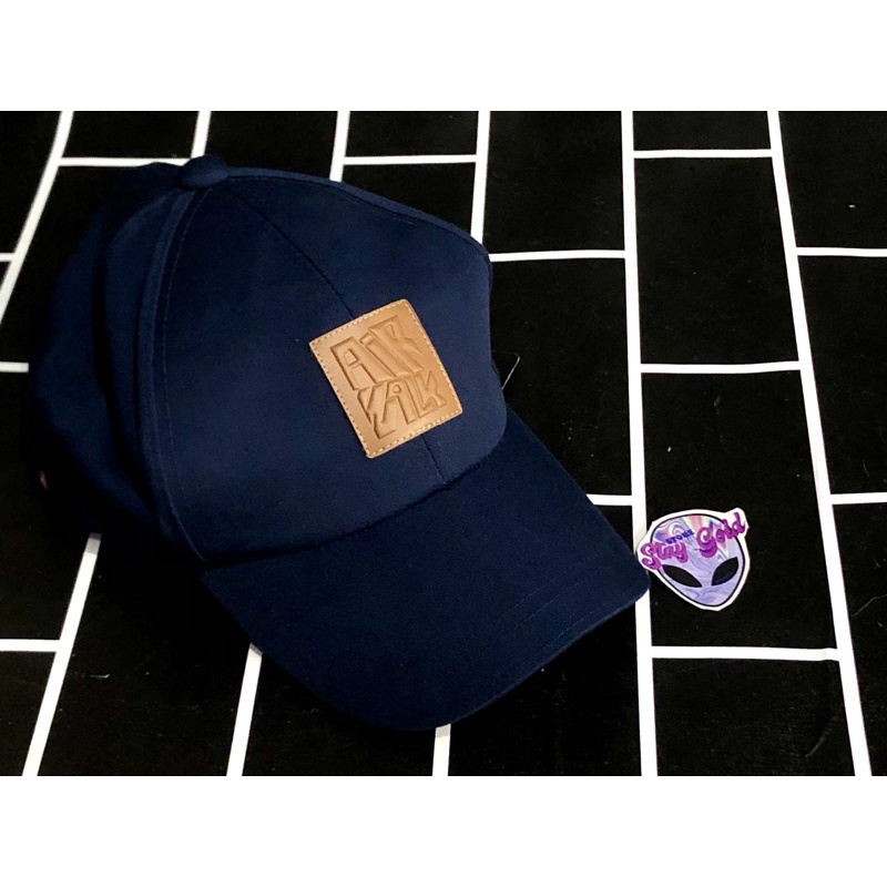 Jual Caps Airwalk Navy Unisex ORIGINAL DISC 70 Shopee Indonesia