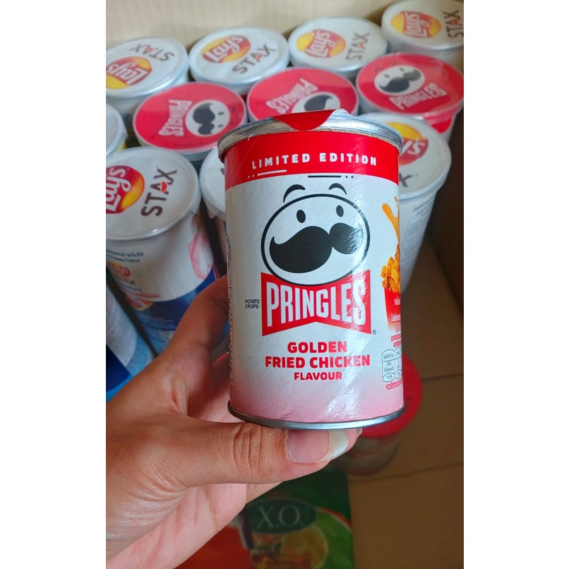 Jual Pringles Golden Fried Chicken 42 Gr Shopee Indonesia