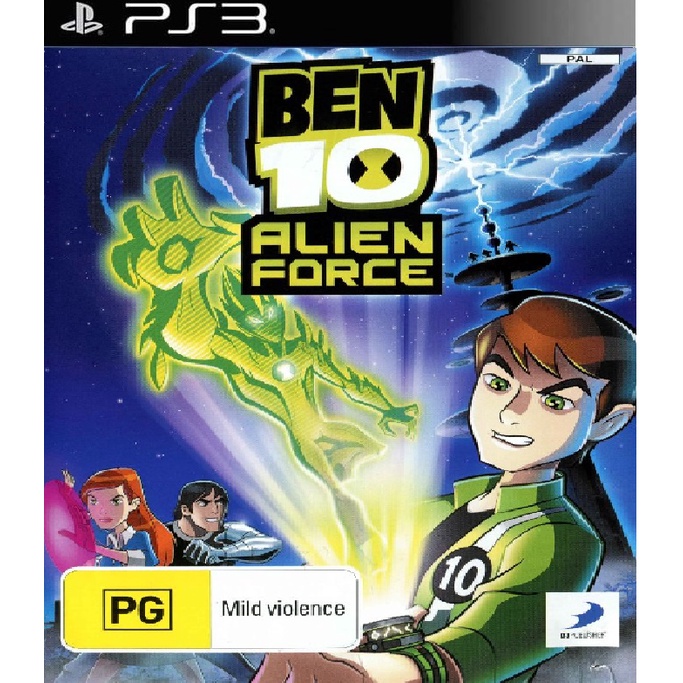 Jual DVD Kaset Game PS3 PKG Multiman HEN BEN 10 Alien Force Shopee