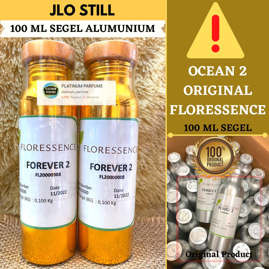 Jual Bibit Parfum Jlo Still Ml Segel Alumunium By Floressence