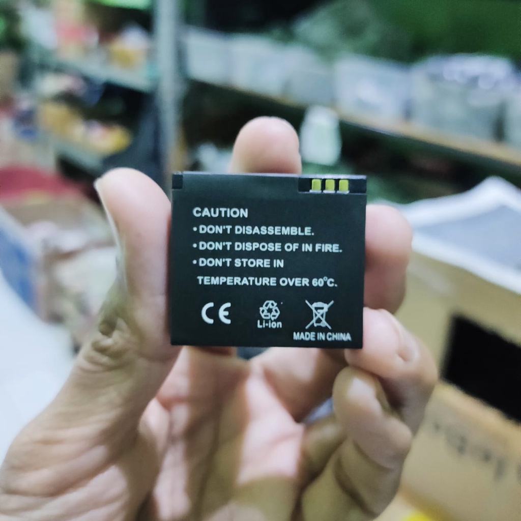 Jual Battery Xiaomi Yi Replacement Baterai Yi Cam Mp Yi Versi Inter