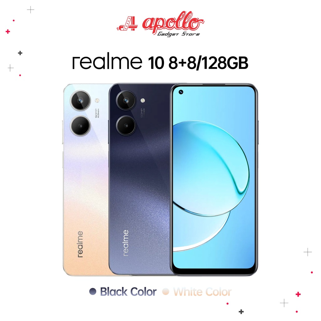 Jual Realme 10 8 128GB Garansi Resmi Indonesia Shopee Indonesia