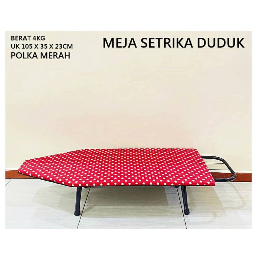 Jual Meja Setrika Meja Setrika Duduk Alas Setrika Duduk Meja