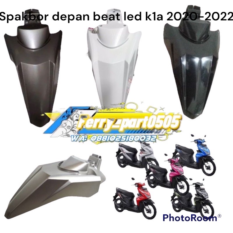 Jual Spakbor Selebor Depan Beat Led New Beat Street Deluxe